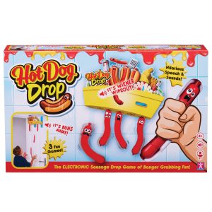 Official Hot Dog Drop Game