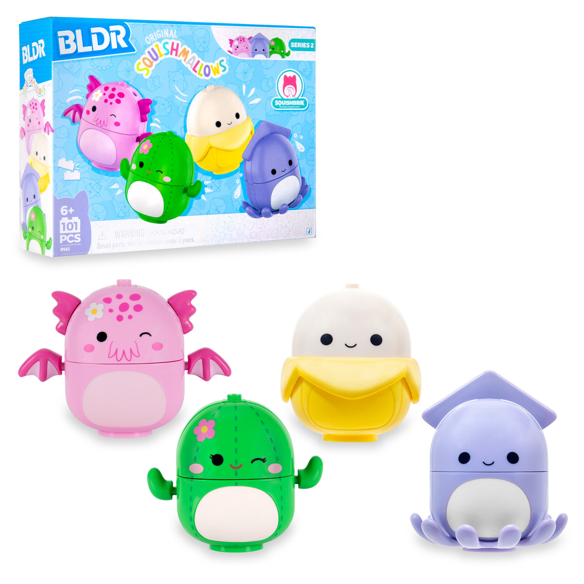 Squishmallows Buildable Figure Multipack (Series 2)