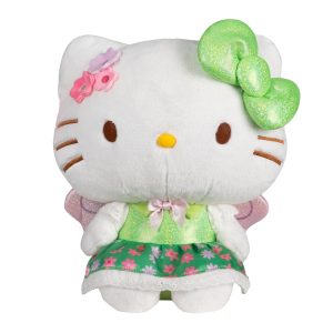 Hello Kitty and Friends 12-Inch Hello Kitty Springtime Plush - Limited Edition