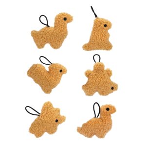 Russ 3.5-Inch Snackeez Dino Nuggets 6-Pack