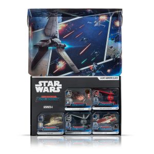 Light Armor Class Series 4 Box Set includes limited edition chase and rare
