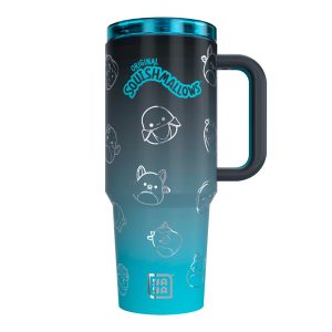 Squishmallows Bling Tumbler with Straw